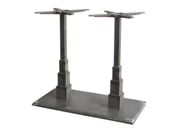 EMPIRE-84-2-FER - Iron table base by Vela Arredamenti - view 2